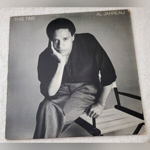 Al Jarreau This Time Vinyl Record LP Vintage Album